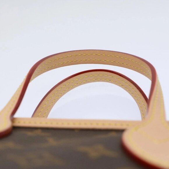 LOUIS VUITTON Monogram Neverfull BB Hand Bag 2way M46705 LV Auth ar10816S - Picture 9 of 16